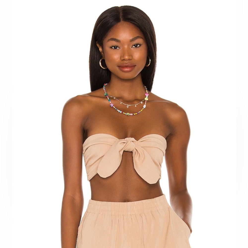 Lovers and Friends Revolve XS Whitney Top